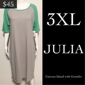 LuLaRoe Julia Dress NWT